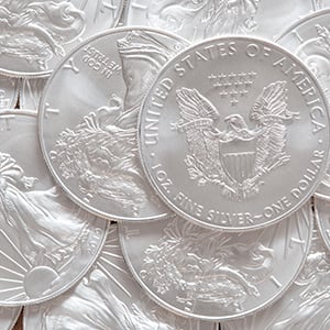 American Silver Eagles