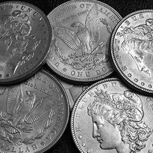 Morgan Silver Dollars