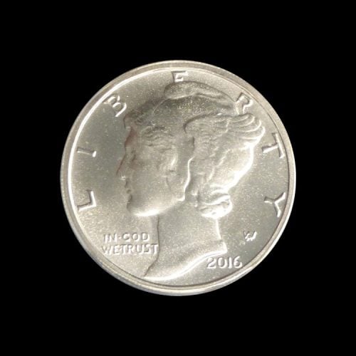 Silver dollar front