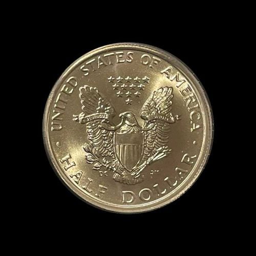 Half Dollar Back