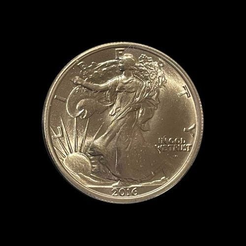Half dollar coin front