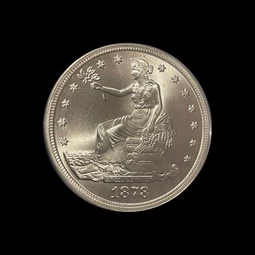 Front silver dollar