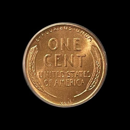 back pf penny
