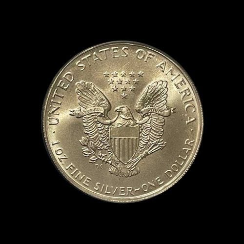 Back of coin