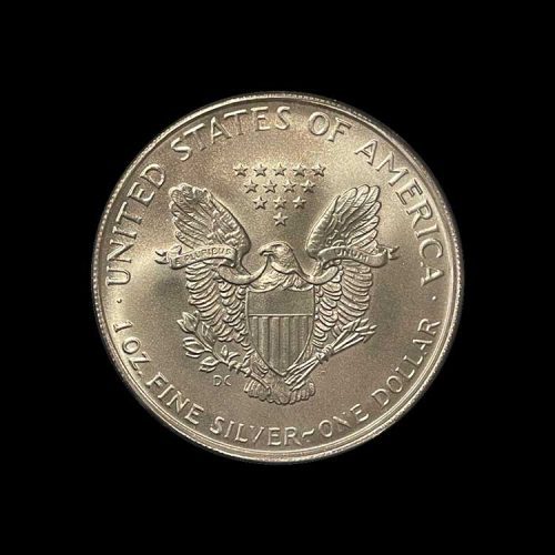 back of coin